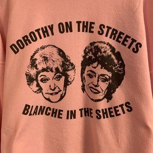 Pink Graphic Sweatshirt